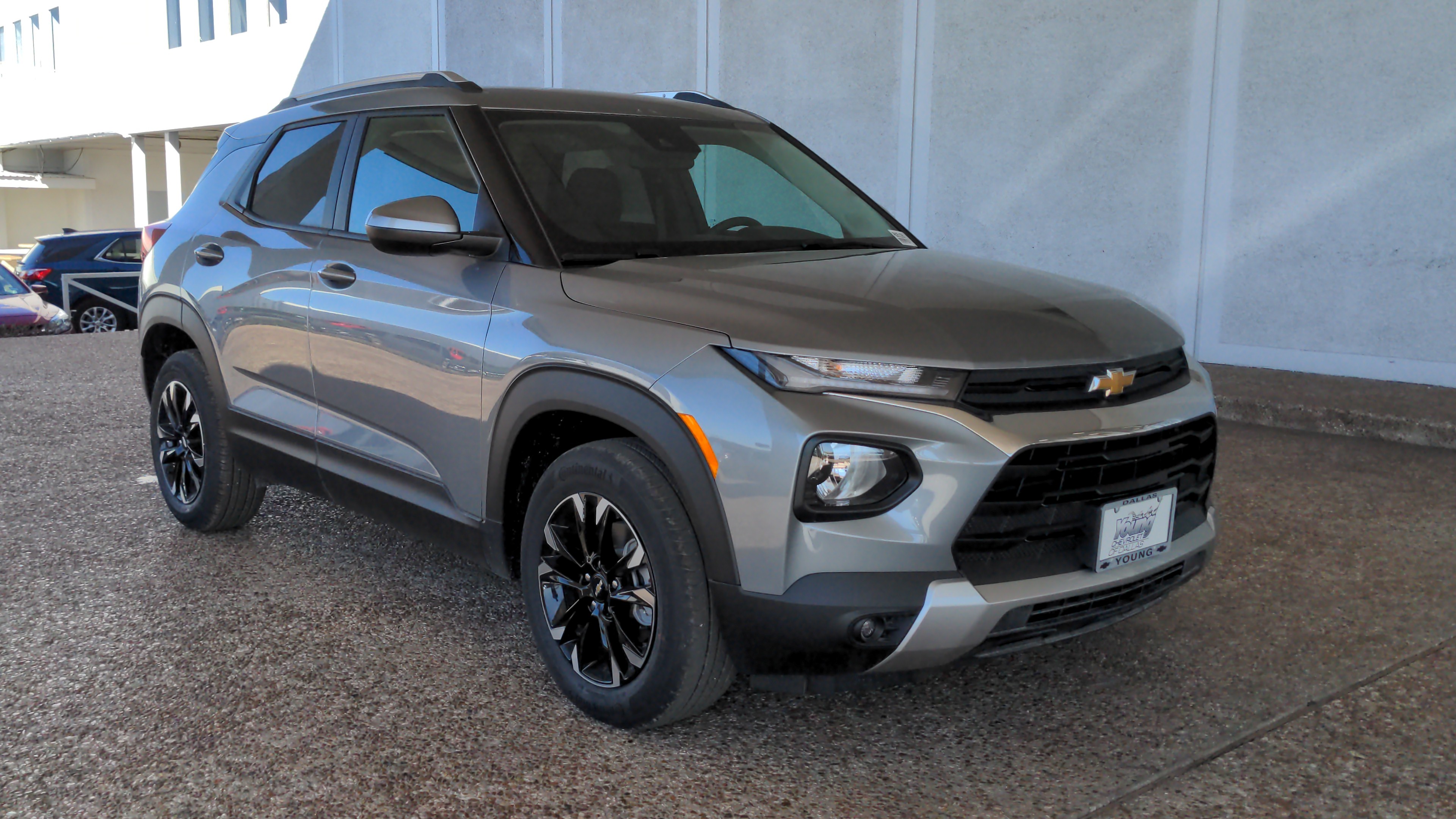 2021 chevy trailblazer dallas